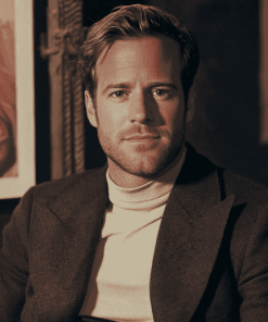 Armie Hammer Celebrity Diamond Painting