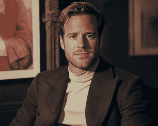 Armie Hammer Celebrity Diamond Painting