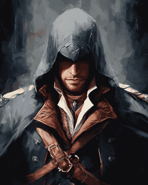 Arno Adventure in Assassins Creed Diamond Painting