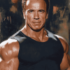 Arnold Schwarzenegger Star Diamond Painting