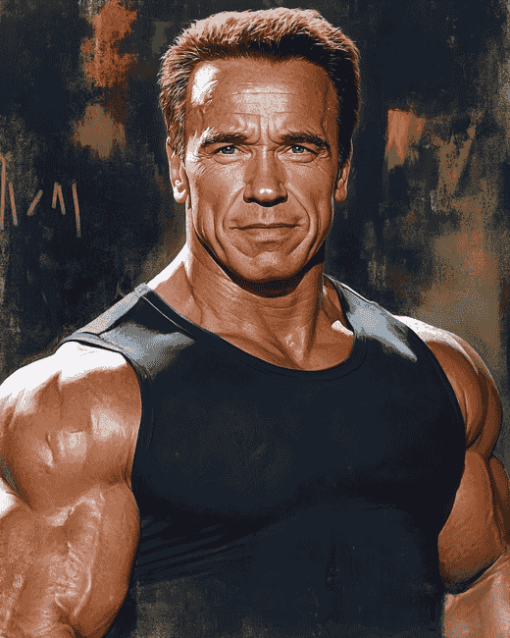 Arnold Schwarzenegger Star Diamond Painting