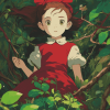 Arrietty Anime Diamond Painting