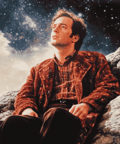 Arthur Dent Galaxy Adventure Diamond Painting