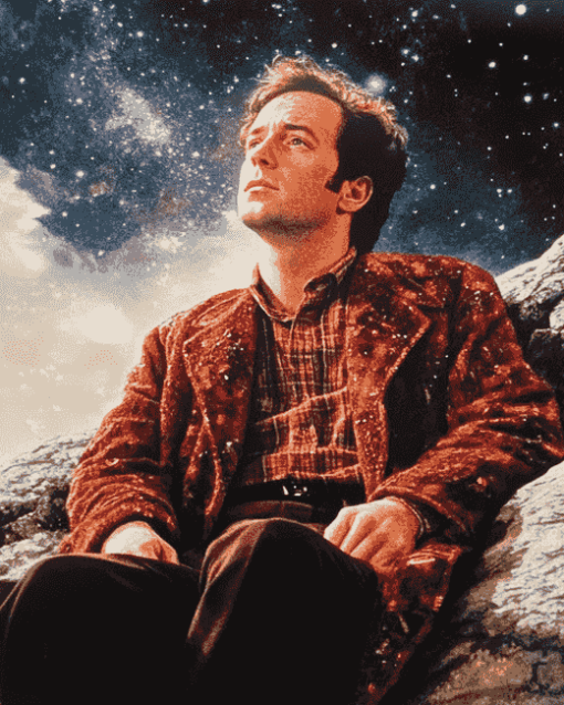 Arthur Dent Galaxy Adventure Diamond Painting