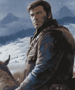 Arthur Morgan Animation Diamond Painting