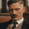 Arthur Shelby Peaky Blinders Diamond Painting