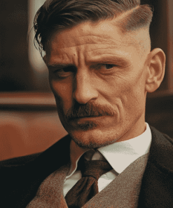 Arthur Shelby Peaky Blinders Diamond Painting