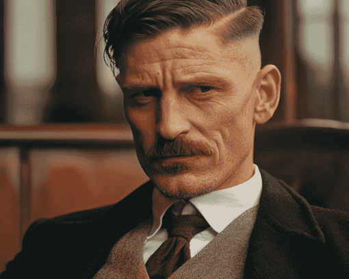 Arthur Shelby Peaky Blinders Diamond Painting