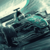 Aston Martin F1 Racing Cars Diamond Painting