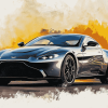 Aston Martin Vantage Engines Diamond Painting