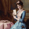 Auguste Toulmouche Ladies' Diamond Painting