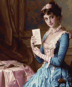 Auguste Toulmouche Ladies' Diamond Painting