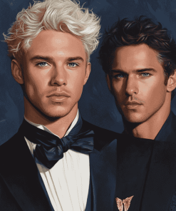 Austin Butler Celebrity Diamond Painting