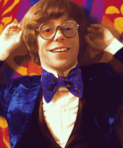 Austin Powers Celebrity Diamond Painting