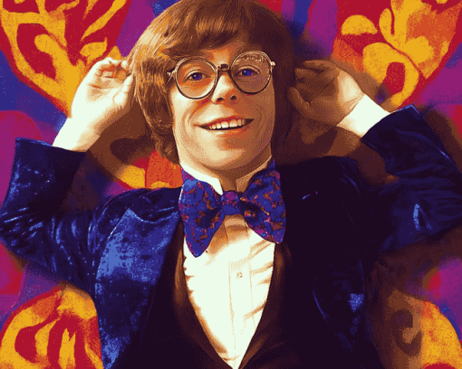 Austin Powers Celebrity Diamond Painting