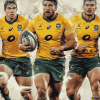 Australia Rugby Stars Diamond Painting