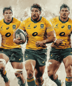 Australia Rugby Stars Diamond Painting