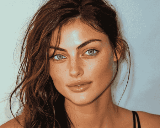 Australian Celebrity Phoebe Tonkin Diamond Painting