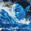 Avatar Way Of Water Fantasy Movie Diamond Painting