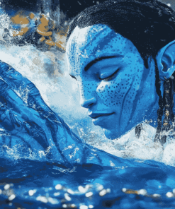 Avatar Way Of Water Fantasy Movie Diamond Painting