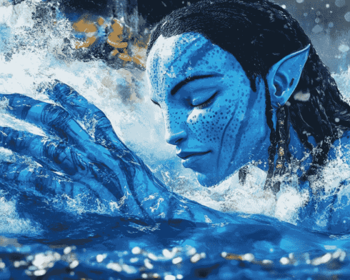 Avatar Way Of Water Fantasy Movie Diamond Painting