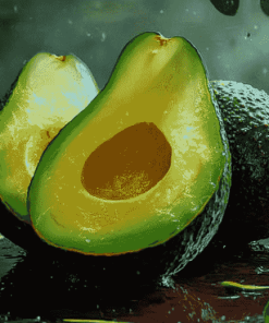 Avocado Fruit Diamond Painting