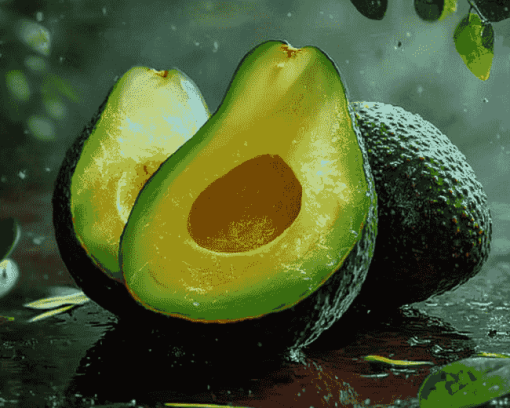 Avocado Fruit Diamond Painting