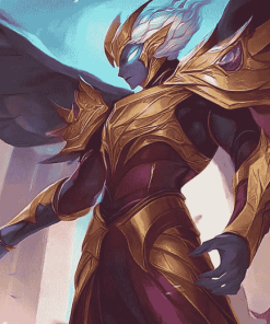 Azir Animation Fantasy Diamond Painting