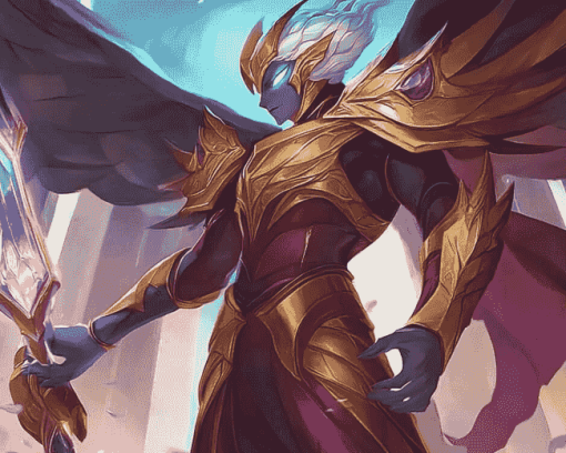 Azir Animation Fantasy Diamond Painting