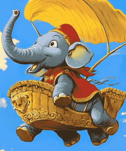 Babar's Adventures Diamond Painting