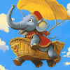 Babar's Adventures Diamond Painting