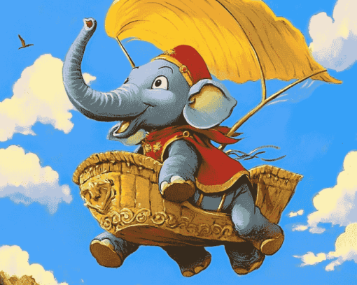 Babar's Adventures Diamond Painting