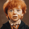 Baby Ron Weasley Kids Diamond Painting