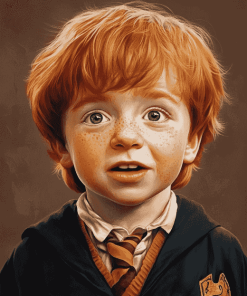 Baby Ron Weasley Kids Diamond Painting