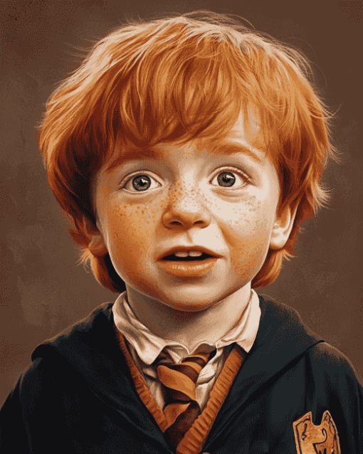 Baby Ron Weasley Kids Diamond Painting