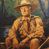 Baden Powell Famous Diamond Painting