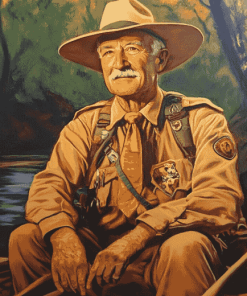 Baden Powell Famous Diamond Painting