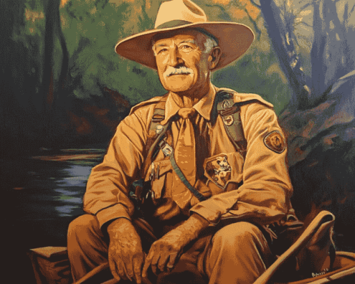 Baden Powell Famous Diamond Painting