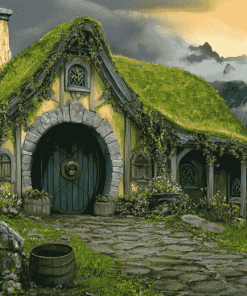 Bag End Animation Diamond Painting