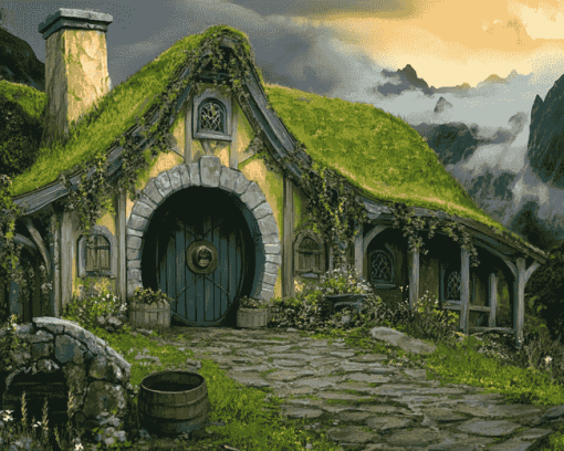 Bag End Animation Diamond Painting