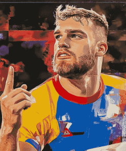 Bailey Smith Rugby Diamond Painting