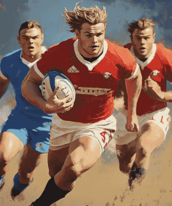 Bailey Smith Rugby Star Diamond Painting