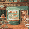 Bakery Store Creations Diamond Painting