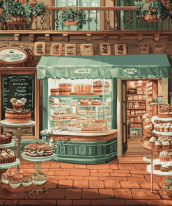 Bakery Store Creations Diamond Painting