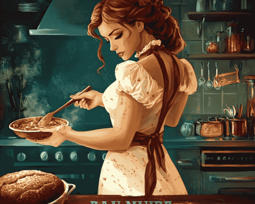 Baking Women's Humor Diamond Painting