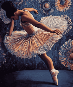 Ballerina Dancers Diamond Painting