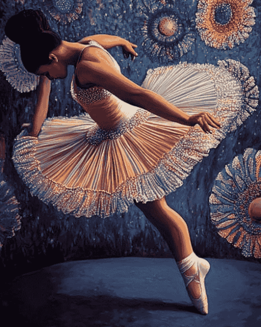 Ballerina Dancers Diamond Painting