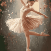 Ballet Princess Vintage Diamond Painting