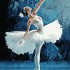 Ballet Swan Lake Ballerina Diamond Painting