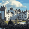 Balmoral Castle Diamond Painting